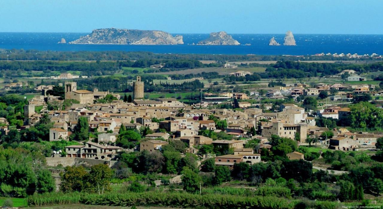 Apartamento En Playa De Pals Costa Brava Экстерьер фото